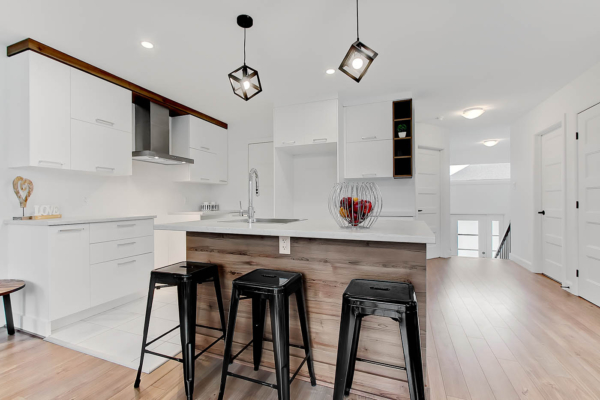 Cuisine en L - Sans dosseret