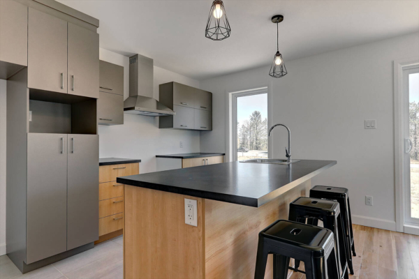 Cuisine - Armoires en polymère