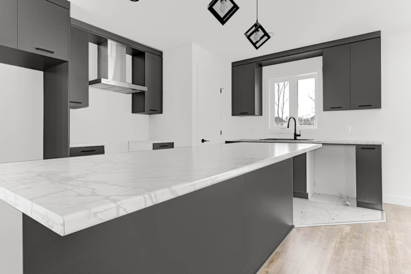 Cuisine - Blanc et noire