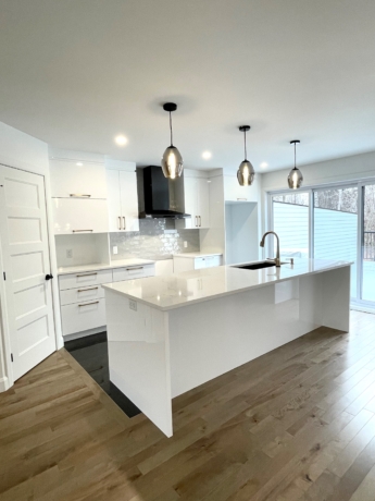 Cuisine - Blanc - Lustré