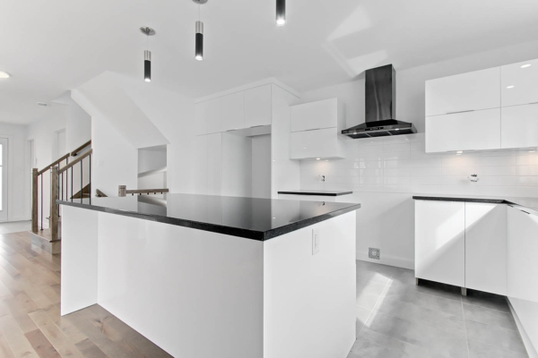 Cuisine - Blanche en L