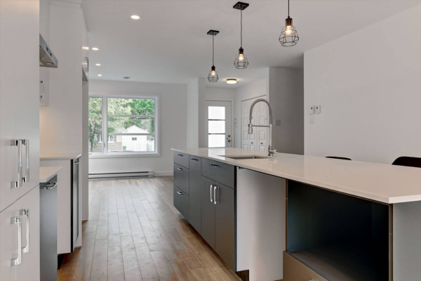 Cuisine - Comptoir de pierre