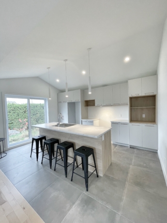 Cuisine - Couleur grège