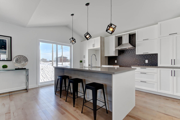 Cuisine - Dosseret gris - C-025