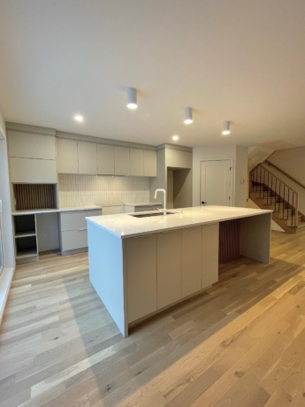 Cuisine - Évier blanc