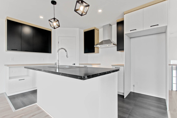 Cuisine - Garde-manger en angle