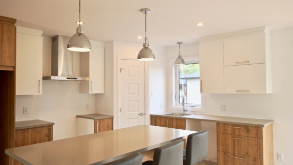 Cuisine - Garde-manger en angle