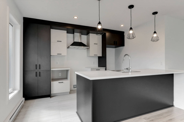 Cuisine - Grande-manger - noir