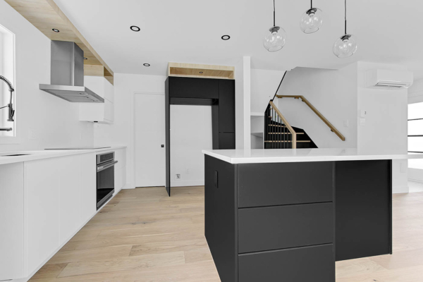 Cuisine - ilot noir