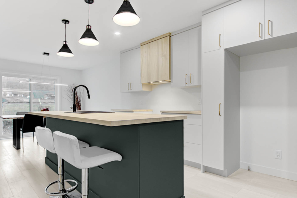 Cuisine - Ilot vert