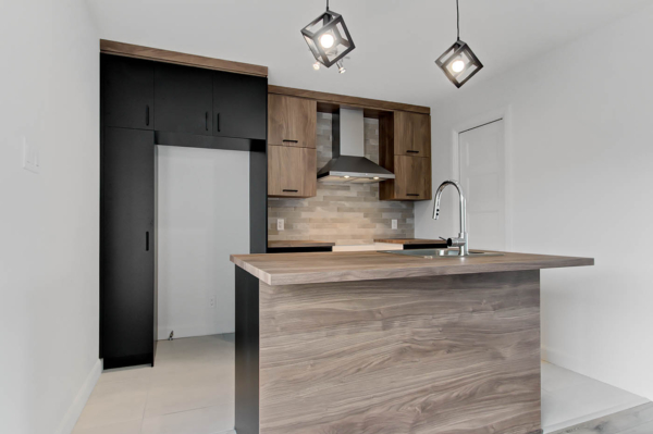 Cuisine linéaire Avec dosseret