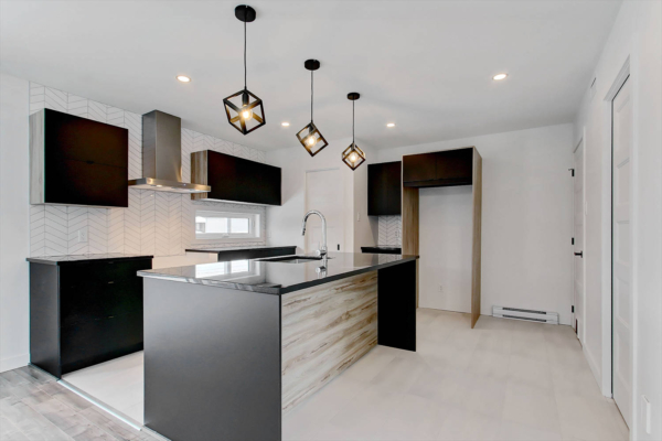 Cuisine - Stratifier noir