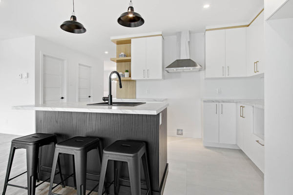 Cuisine - Tablette en bois