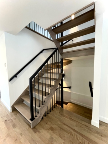 Escalier ajourée E-005