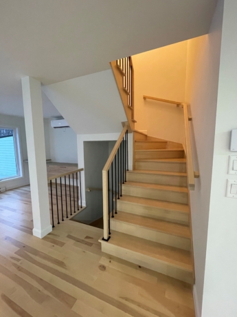 Escalier - Barratin noir - E-001