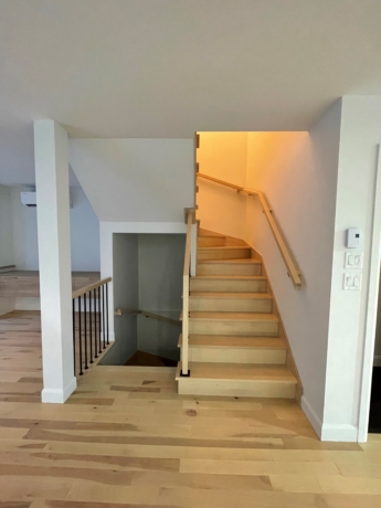 Escalier merisier E-002