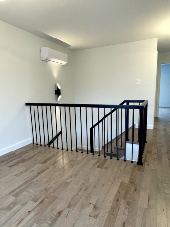 Escalier - Rampe ouverte E-003