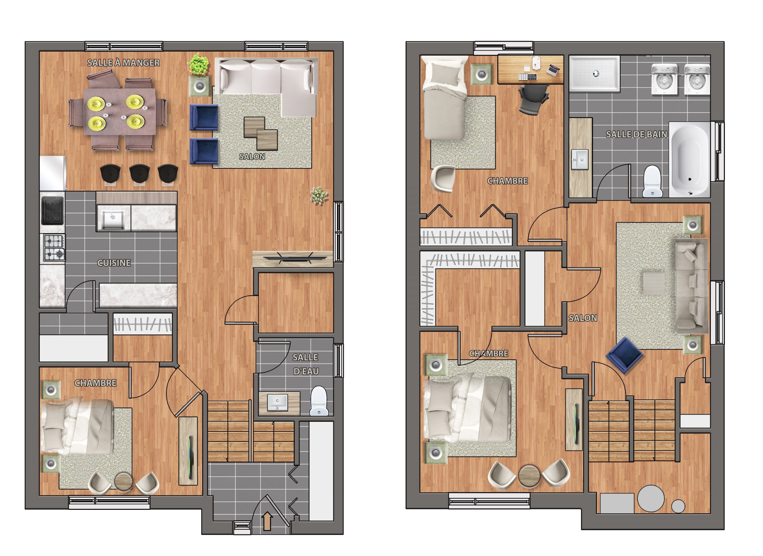 DIVISION - ARII 3D RDC